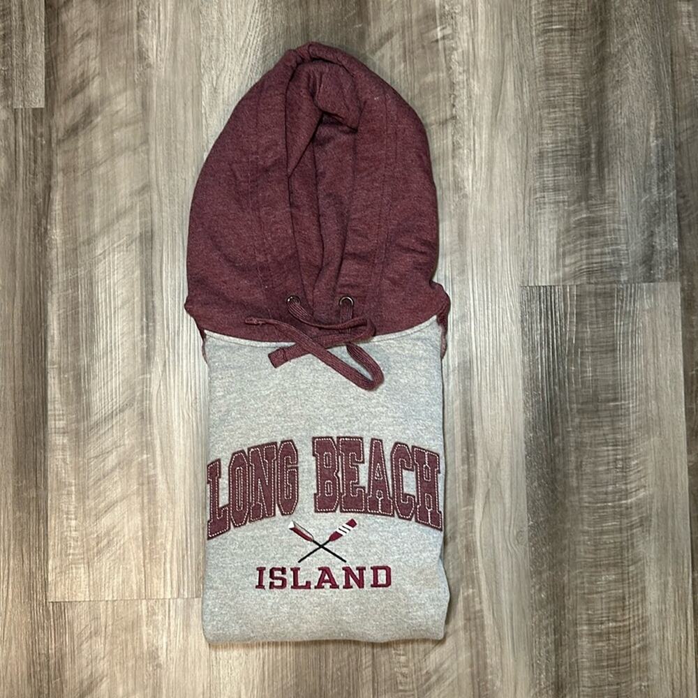 Long Beach Island Rag Wear U.S.A. Hoodie - XL